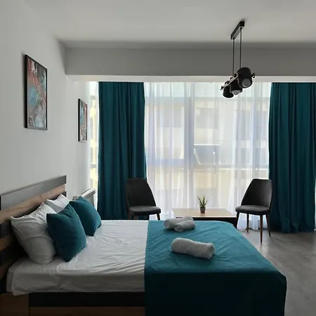 Kamche Apartments Skopje Exterior photo